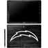 NFL Los Angeles Chargers Black & White Galaxy Book 12in Skin